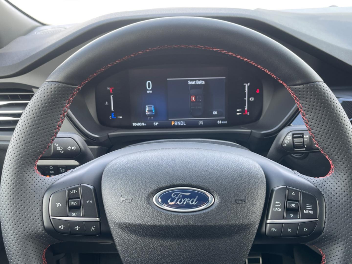 2023 GRAY FORD ESCAPE ST-LINE (1FMCU9MN4PU) with an 1.5L engine, Automatic transmission, located at 1960 Industrial Drive, Wasilla, 99654, (907) 274-2277, 61.573475, -149.400146 - Photo#10